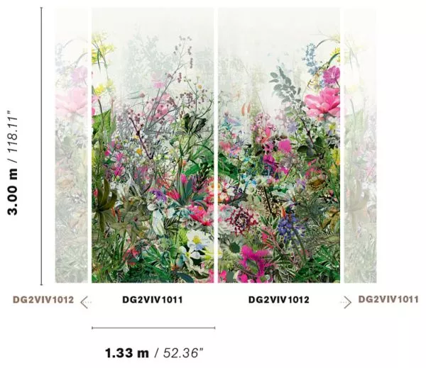Khroma Vivid Floral DG2VIV101