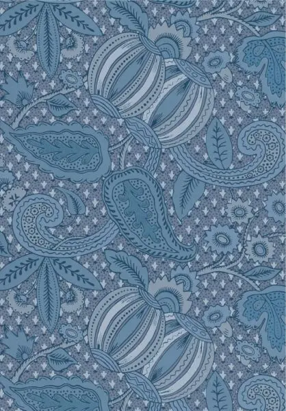 Pomegranate - Blue Scale