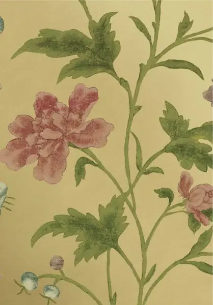 China Rose - Emerald Lustre