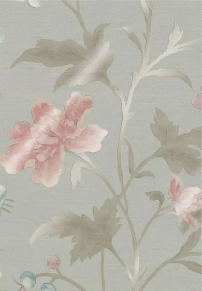 China Rose - French Grey Lustre