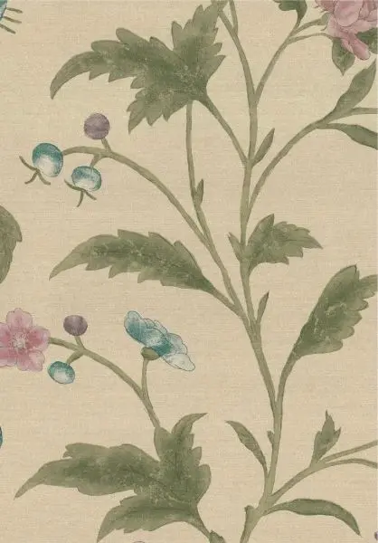 China Rose - Sage