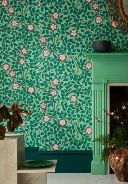 Briar Rose - Green Verditer