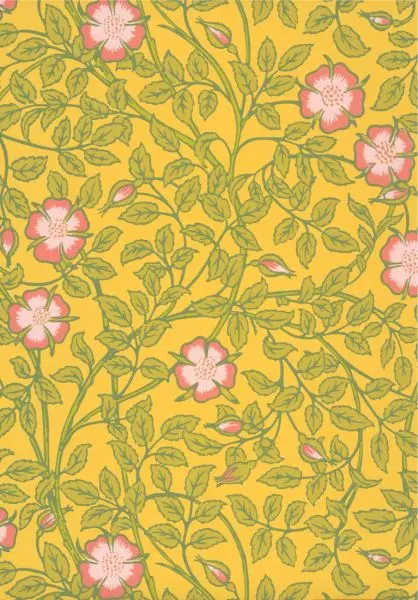 Briar Rose - Indian Yellow