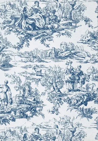 Lovers' Toile - Mazarine