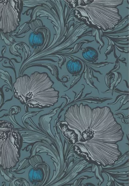 Poppy Trail - Air Force Blue