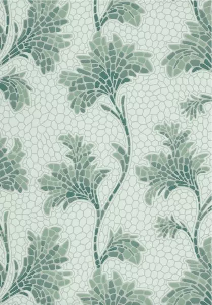 Mosaic Trail - Aquamarine