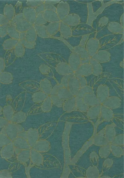 Camellia - Teal