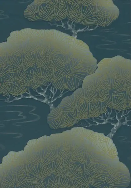 Pines - Blue Pine