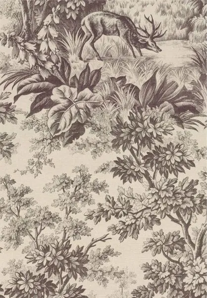 Stag Toile Chocolat