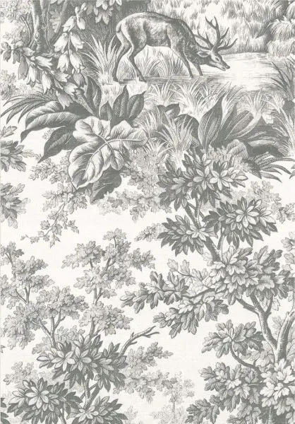 Stag Toile Moss