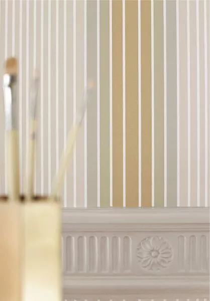 Ombré Stripe - Lichen/doric