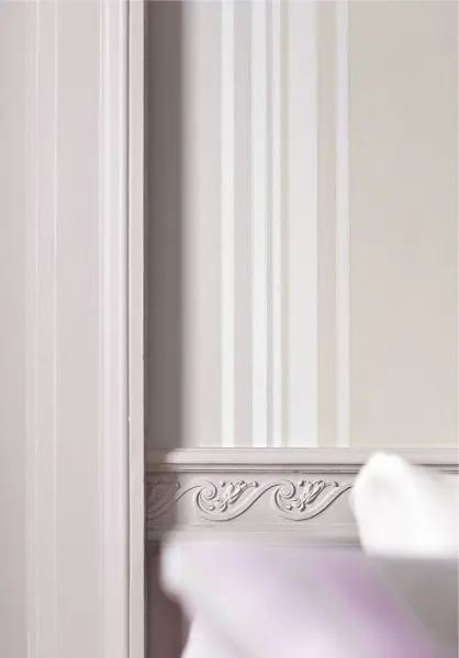Tented Stripe Rubin Ash