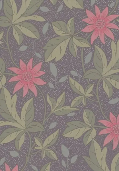 Monroe - Pink Flower