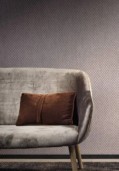 Caractère Damier 12060 Muscade