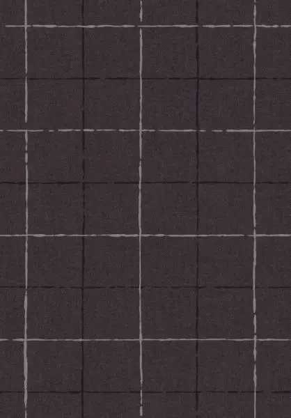 Caractère Carreaux 12073 Noir de Lune