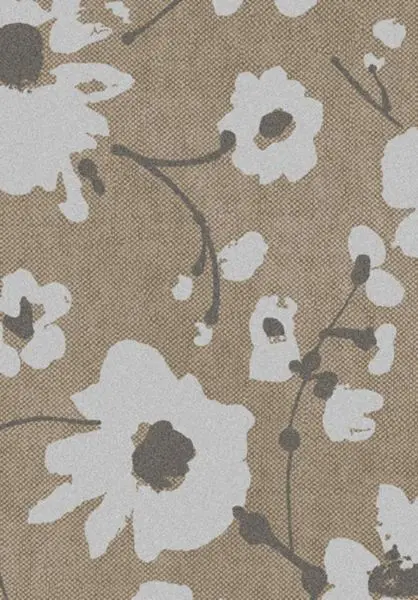 Velvet Metal Velvet Flower and Lin 18006 Flax