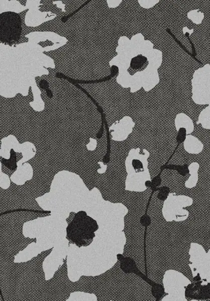 Velvet Metal Velvet Flower and Lin 18011 Black Tie