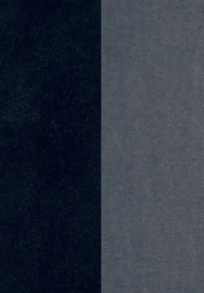 Velvet Stripe Velvet and Lin 18111 Black Tie