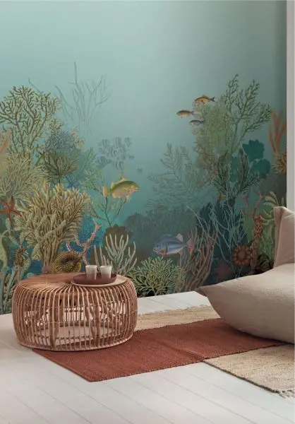 Aquarium bleu 201546308