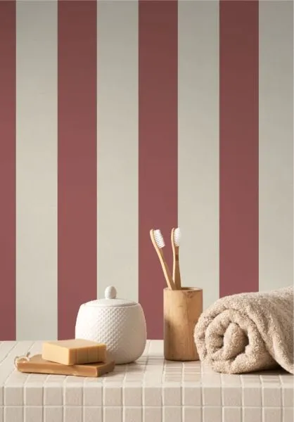 Baltic rayure 29258111 Rouge