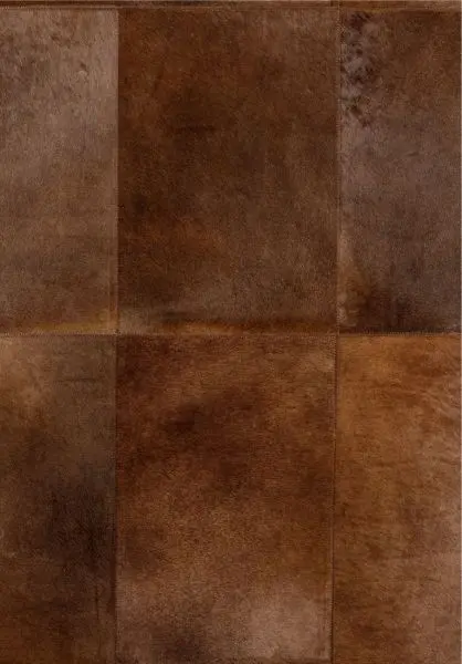 Les Cuirs Rectangle 33510 CHESTNUT