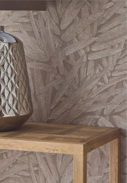 Leaves 350542 Taupe