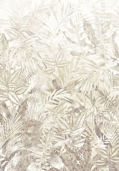Linen Leaves 350705 Sage