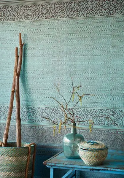 Siroc Tapestry Turquoise 376090
