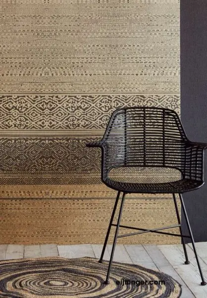 Siroc Tapestry Burnt Umber 376091