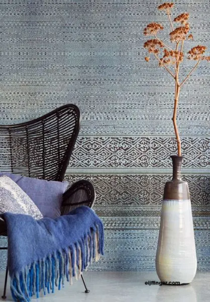 Siroc Tapestry Indigo Shibori 376092