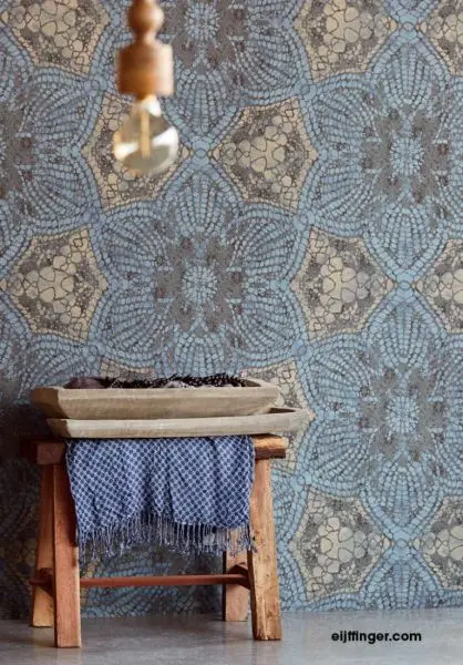 Siroc Boho Flower Indigo 376093