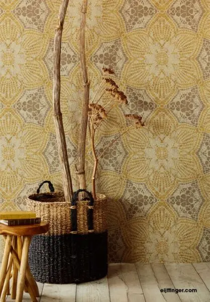 Siroc Boho Flower Ochre 376095