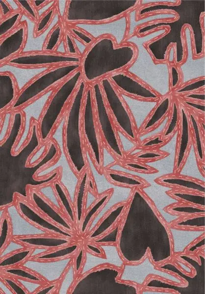Essentials Botanis 57580 Red Jeans