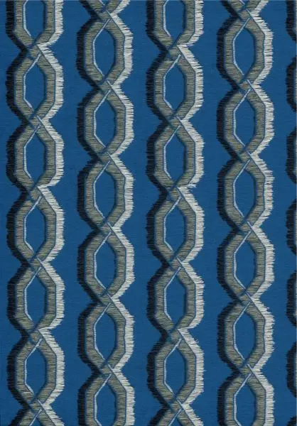 Franges 58522 Cobalt