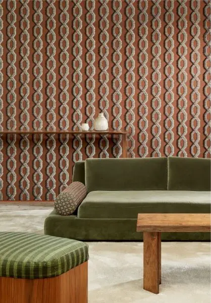 Franges 58524 Chestnut