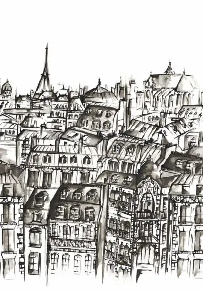 Grands Boulevards 74981834 Noir/Blanc