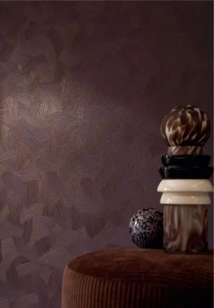 Berenice 76662650 Aubergine/doré