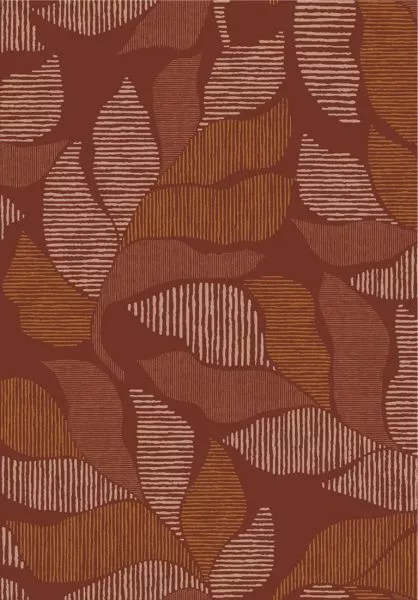 Lontara 76911222 Terracotta/cuivré