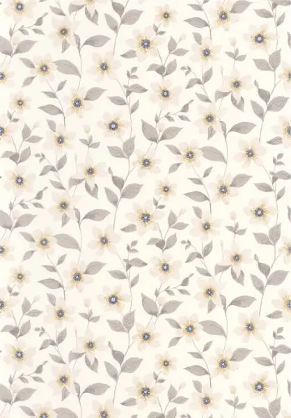 Gardens Clematites 87641165 Beige lin