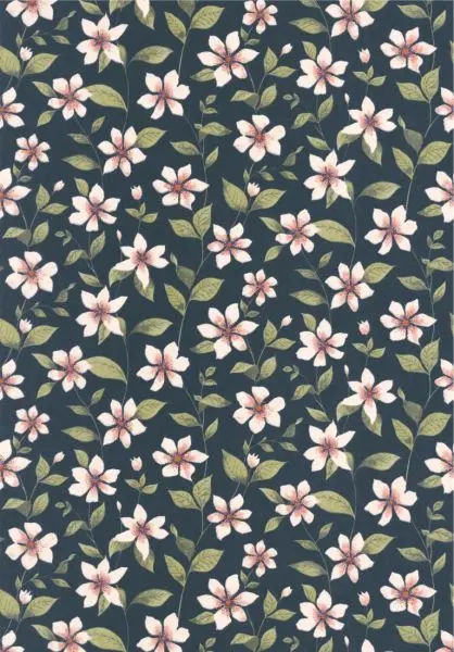 Gardens Clematites 87646748 Bleu encre