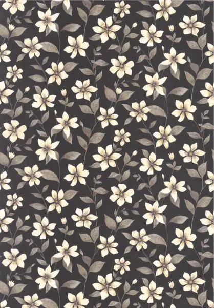 Gardens Clematites 87649897 Noir fusain