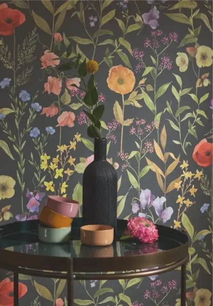 Gardens Fleurs des Champs 87659456 Bouquet noir