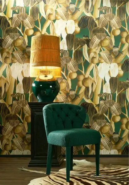 Decors Les Grenouilles de Chavroches 97510 Camouflage