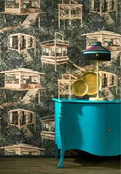 Decors Palafitas Amazonia 97581 Beech