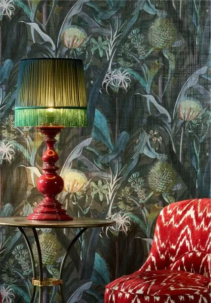 Decors Blooming Pineapple 97600 Peacock