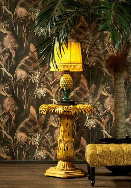 Decors Blooming Pineapple 97602 Autumn