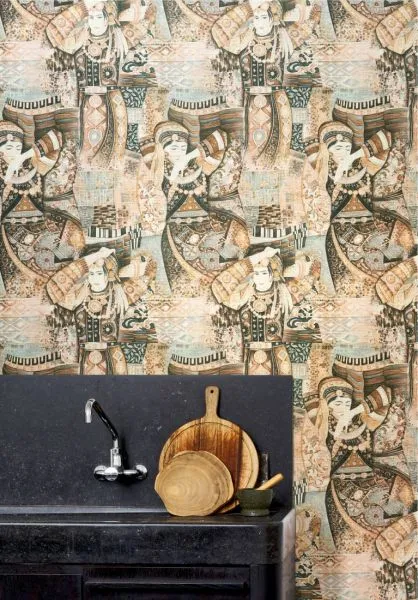 Decors Odisha Dance 97640 Pure Cashmere