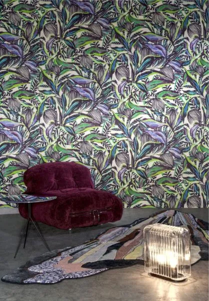 Decors Flor Imaginaria 97662 Malachite Sunbird