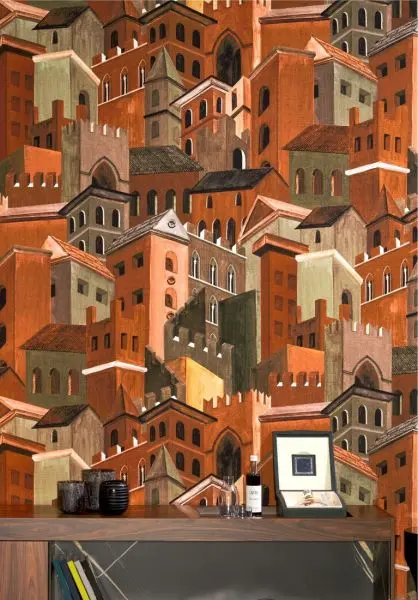 Decors Città di Castello 97680 Terracotta