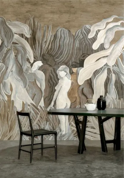 Panorama Secret Silhouettes 97721 Desert Dust
